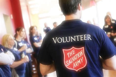 Salvation Army Volunteer Jobs
